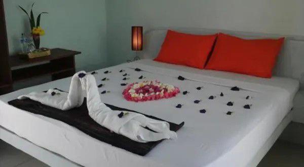 Pineapple Guest House Gili Air Zewnętrze zdjęcie
