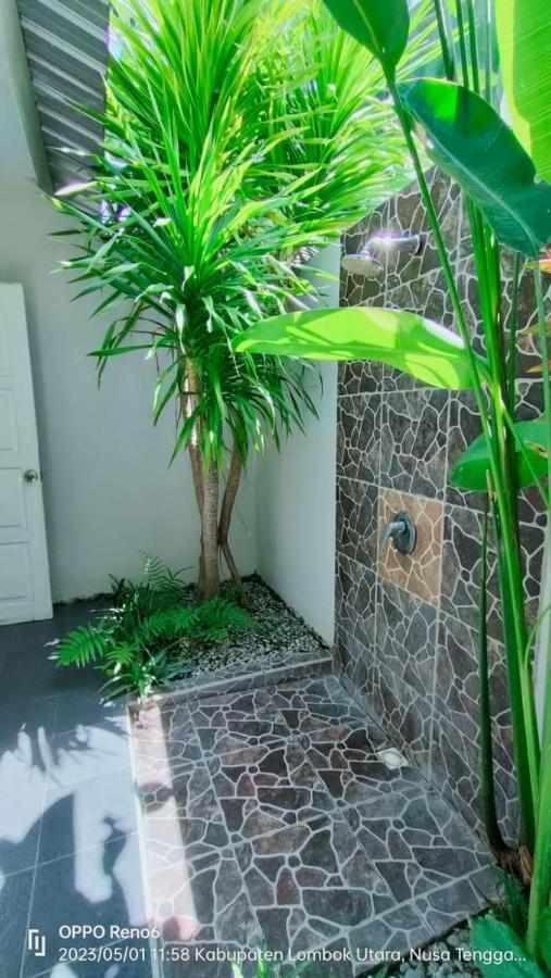 Pineapple Guest House Gili Air Zewnętrze zdjęcie