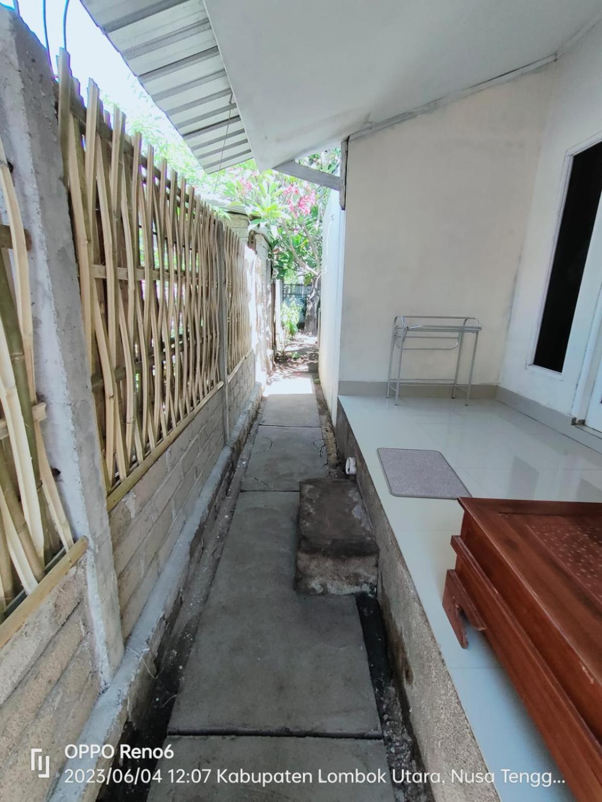 Pineapple Guest House Gili Air Zewnętrze zdjęcie